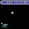 FIRST J103433.8+310630