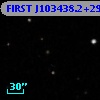 FIRST J103438.2+291459
