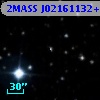 2MASS J02161132+6004214