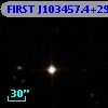 FIRST J103457.4+295253