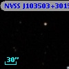 NVSS J103503+301515