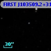 FIRST J103509.2+310510