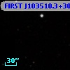 FIRST J103510.3+305312