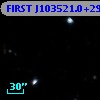 FIRST J103521.0+292322