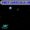 FIRST J103526.4+304249