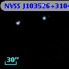 NVSS J103526+310428