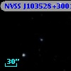NVSS J103528+300141