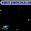 FIRST J103528.9+300932