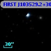 FIRST J103529.2+304254