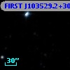 FIRST J103529.2+301059
