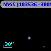 NVSS J103536+300804