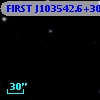 FIRST J103542.6+300836