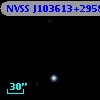NVSS J103613+295819