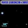 NVSS J103620+305559