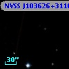 NVSS J103626+311623