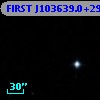 FIRST J103639.0+291729