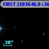 FIRST J103646.9+303924