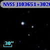 NVSS J103651+302651