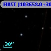 FIRST J103658.0+305136