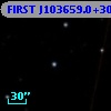 FIRST J103659.0+305118