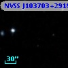 NVSS J103703+291844