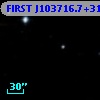 FIRST J103716.7+313742