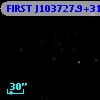 FIRST J103727.9+310231