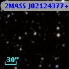 2MASS J02124377+5840420