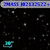 2MASS J02132522+5826044