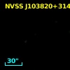 NVSS J103820+314018