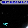 FIRST J103824.9+293129