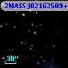 2MASS J02162509+6005250