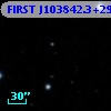 FIRST J103842.3+294256