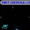 FIRST J103926.6+293842