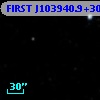 FIRST J103940.9+302730