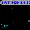 FIRST J103941.4+302419