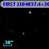 FIRST J104037.4+302544