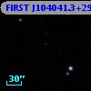 FIRST J104041.3+293831