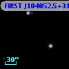 FIRST J104052.5+310539