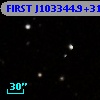 FIRST J103344.9+311008
