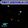 FIRST J103345.4+310959