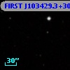 FIRST J103429.3+305123
