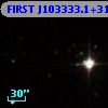 FIRST J103333.1+310834