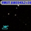 FIRST J103343.2+310914