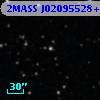 2MASS J02095528+6005393