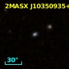 2MASX J10350935+3046040