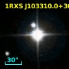 1RXS J103310.0+304519