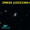 2MASX J10323384+2934525
