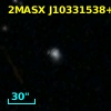 2MASX J10331538+2922233