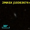 2MASX J10363674+2928023